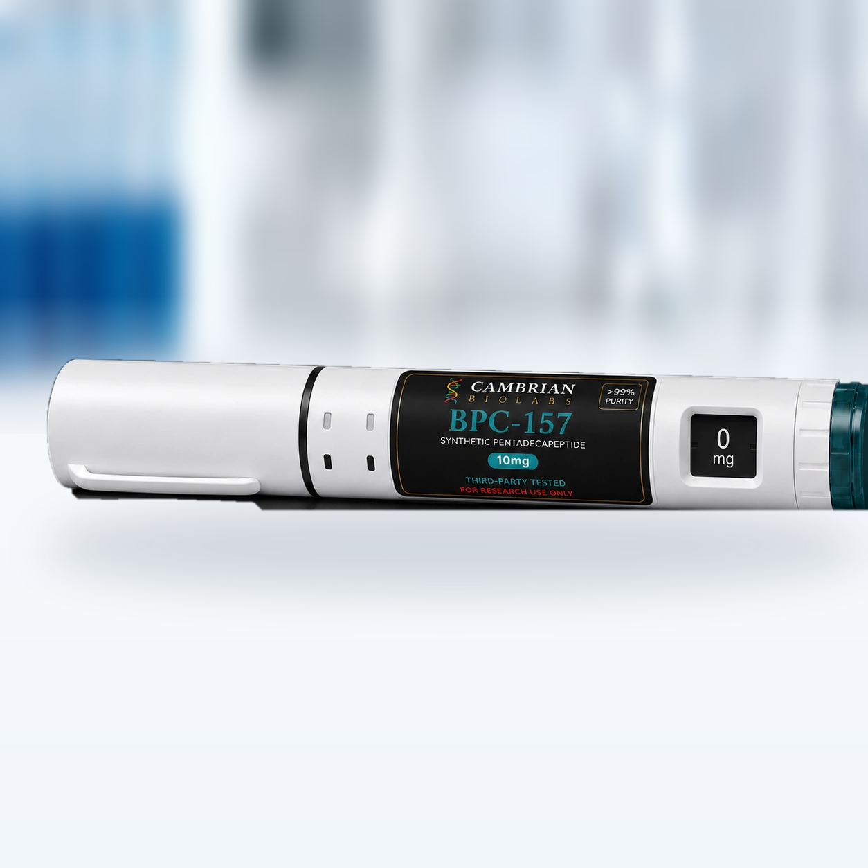 BPC-157 Pen 10mg Cambrian BioLabs Research Pen