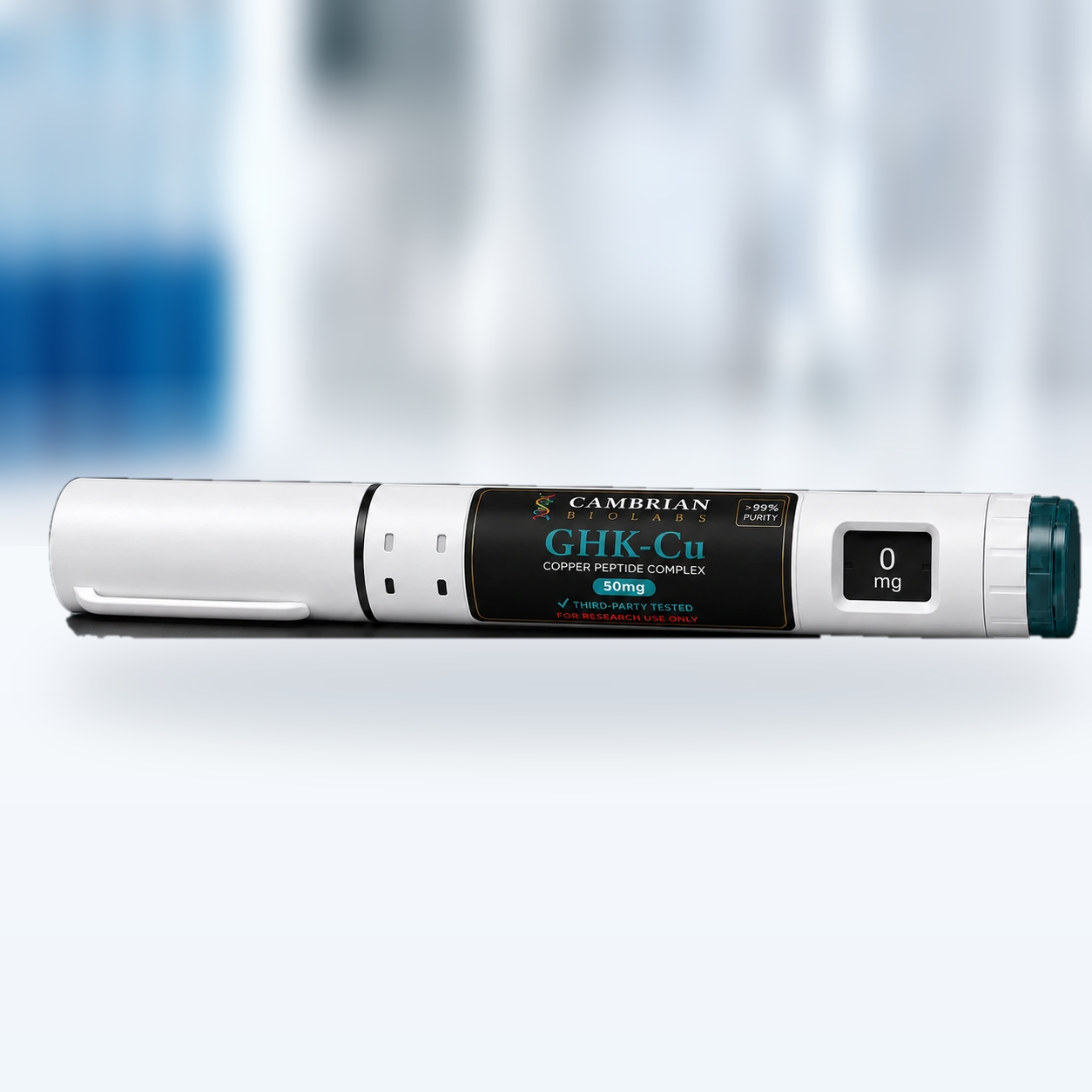 GHK-Cu Pen 50mg Cambrian BioLabs Research Pen