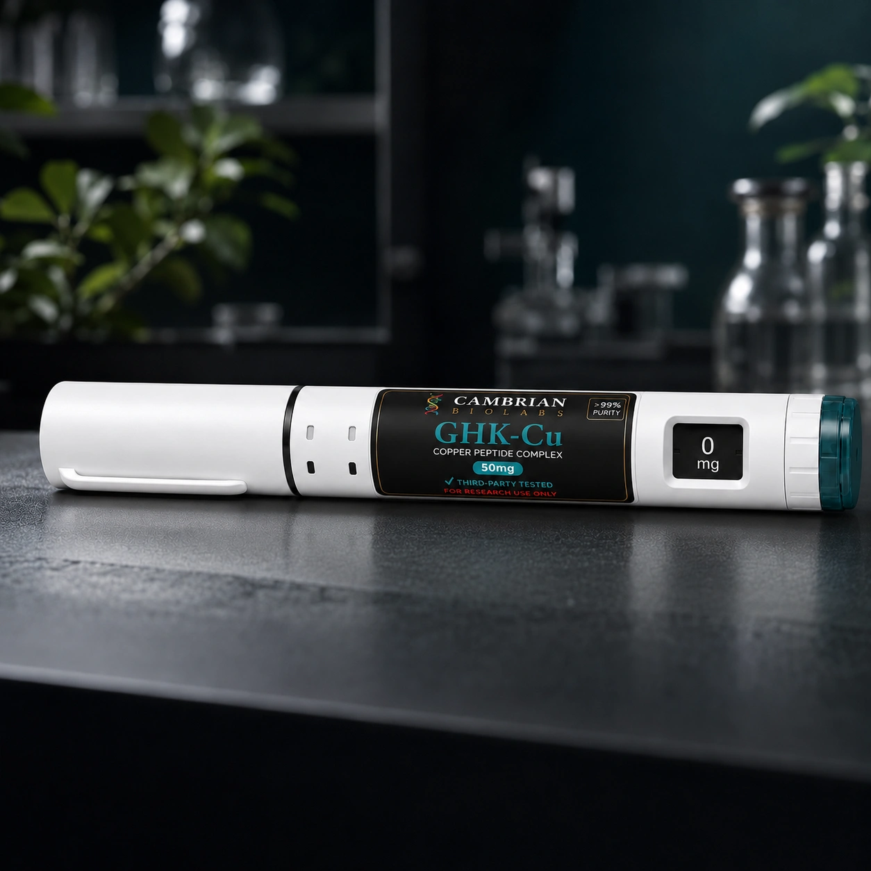 GHK-Cu Pen 50mg Cambrian BioLabs Research Pen