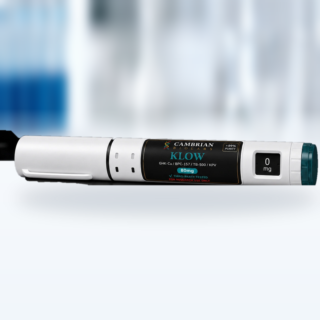 KLOW Pen 80mg Cambrian BioLabs Research Pen