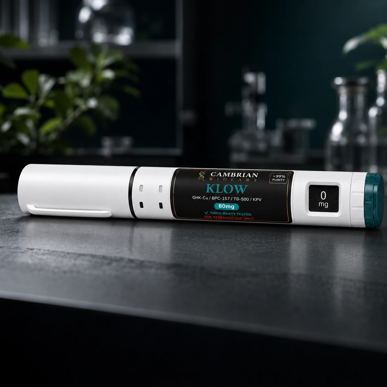 KLOW Pen 80mg Cambrian BioLabs Research Pen