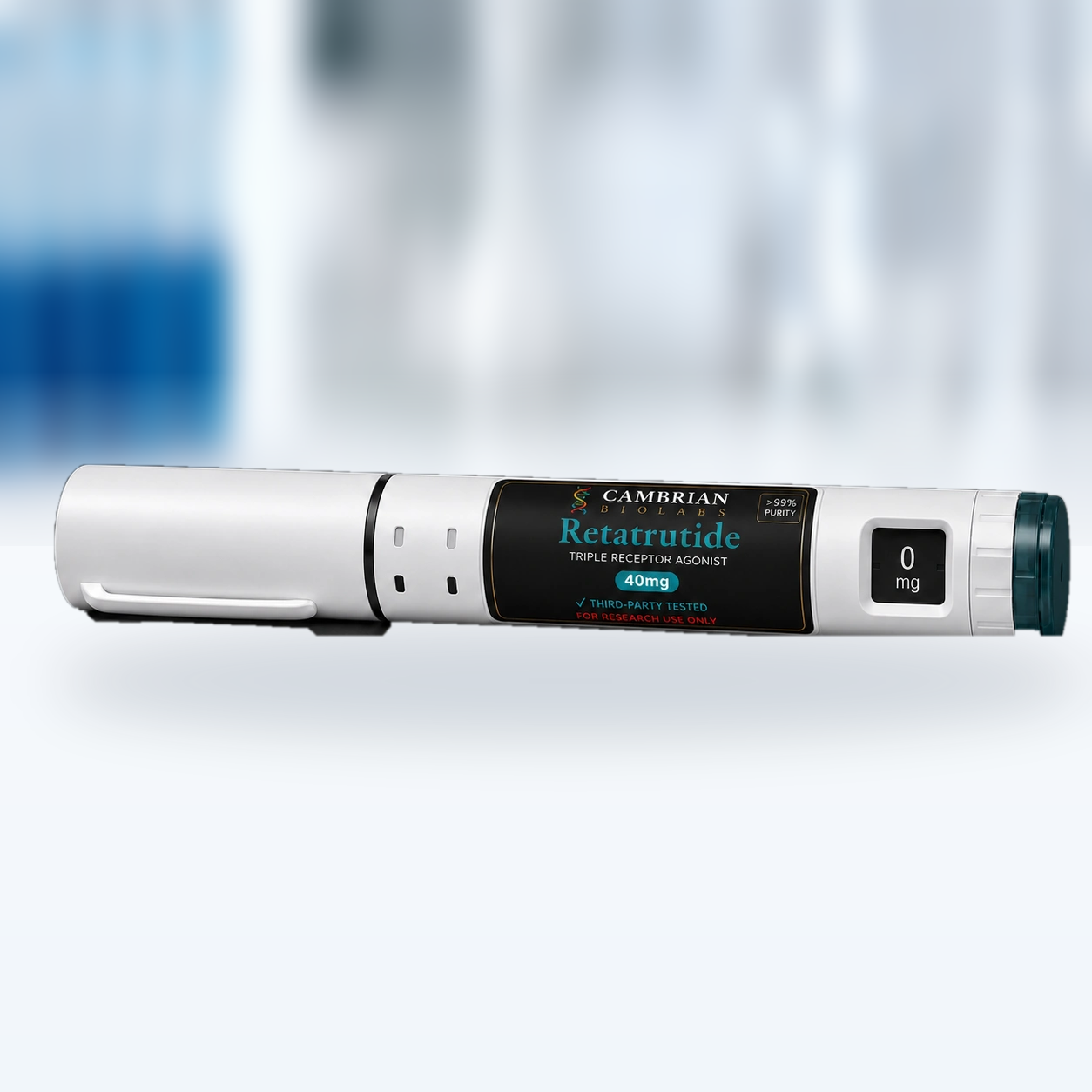 Retatrutide Pen 40mg Cambrian BioLabs Research Pen