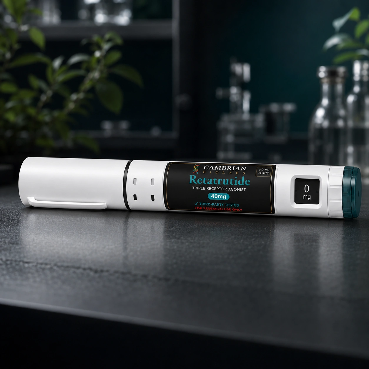Retatrutide Pen 40mg Cambrian BioLabs Research Pen