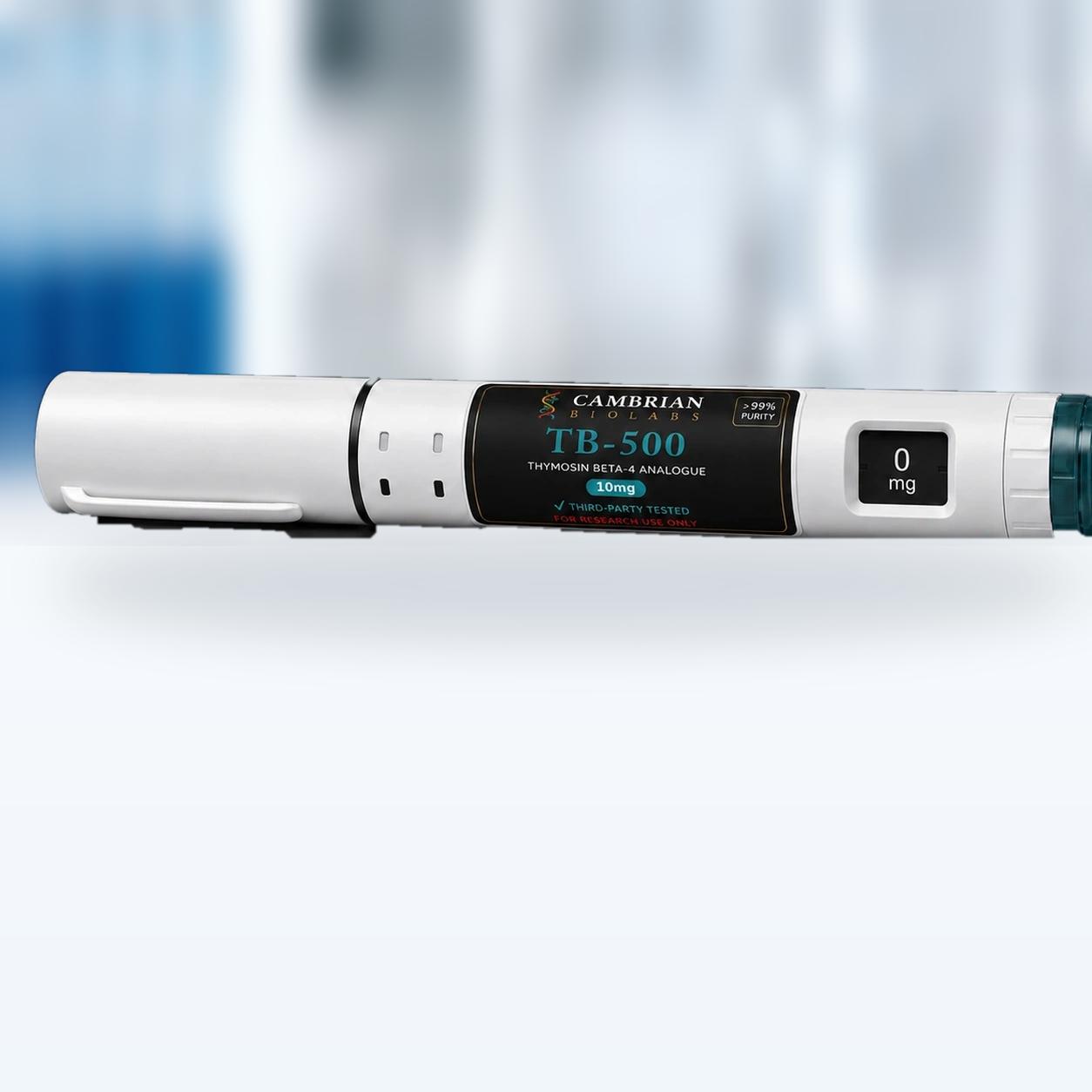 TB-500 Pen 10mg Cambrian BioLabs Research Pen