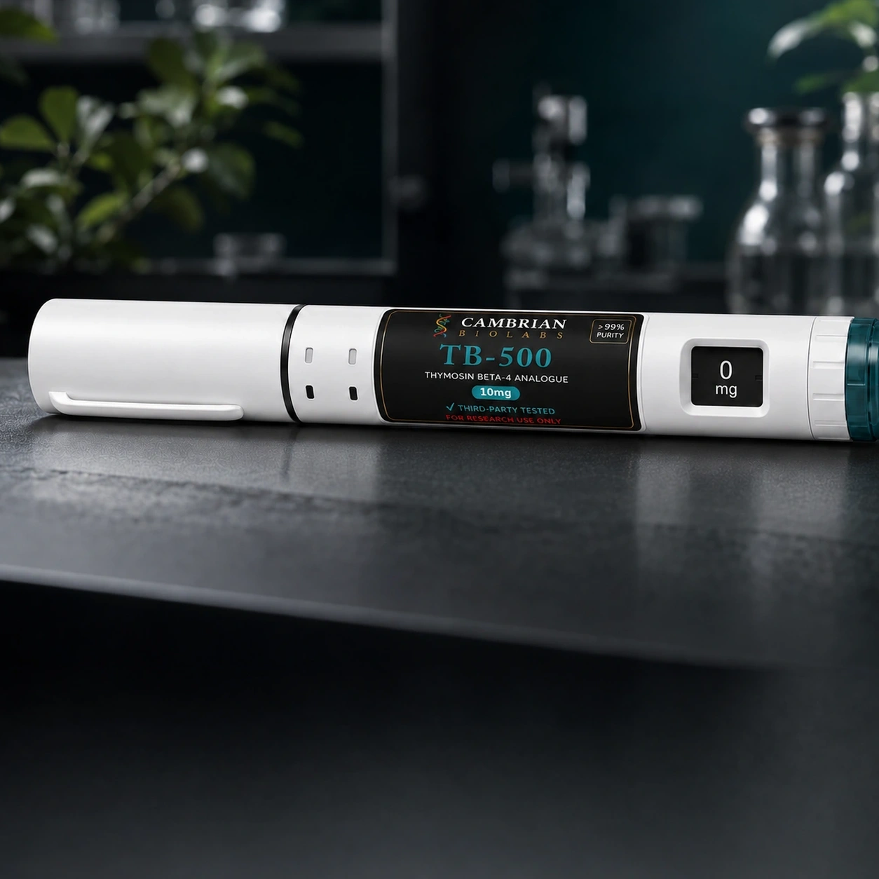 TB-500 Pen 10mg Cambrian BioLabs Research Pen