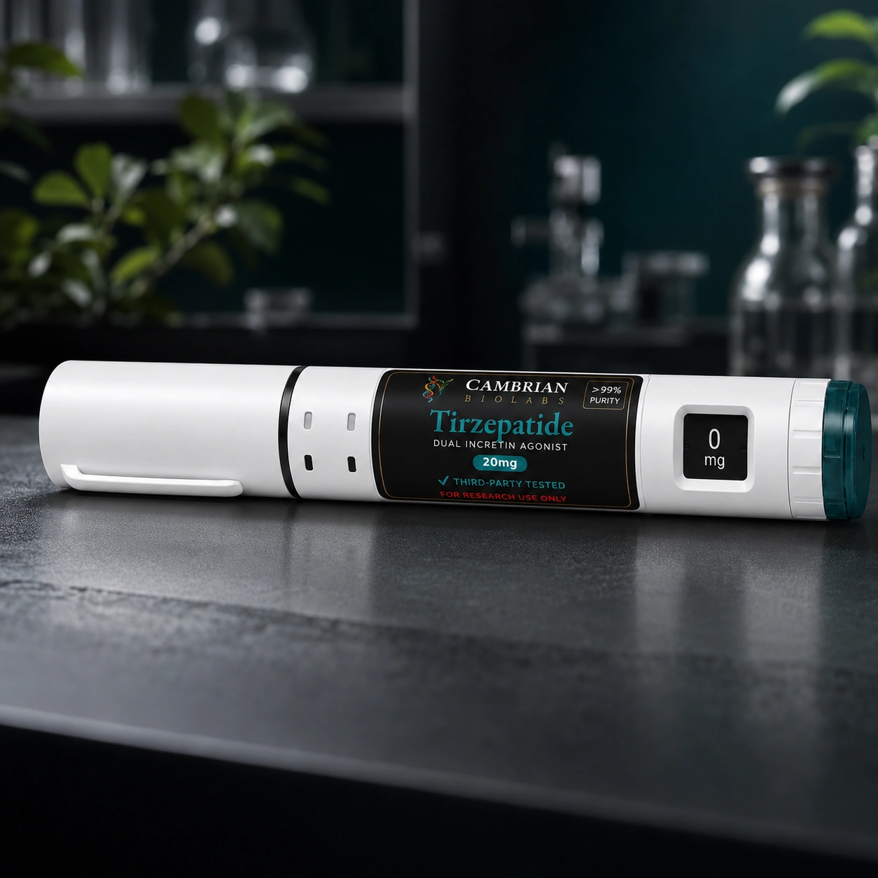 Tirzepatide Pen 20mg Cambrian BioLabs Research Pen