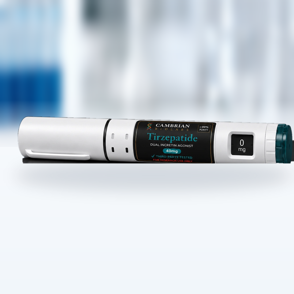 Tirzepatide Pen 40mg Cambrian BioLabs Research Pen