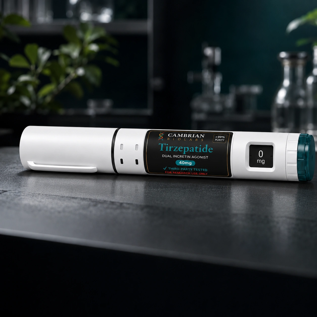 Tirzepatide Pen 40mg Cambrian BioLabs Research Pen
