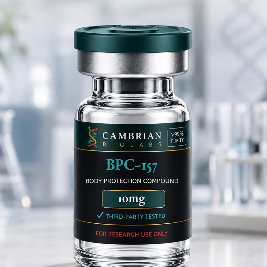 BPC-157 10mg Cambrian BioLabs Research Vial