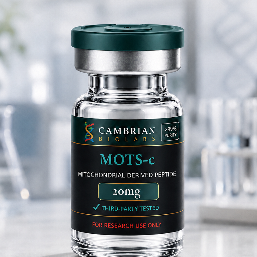 MOTS-c 20mg Cambrian BioLabs Research Vial
