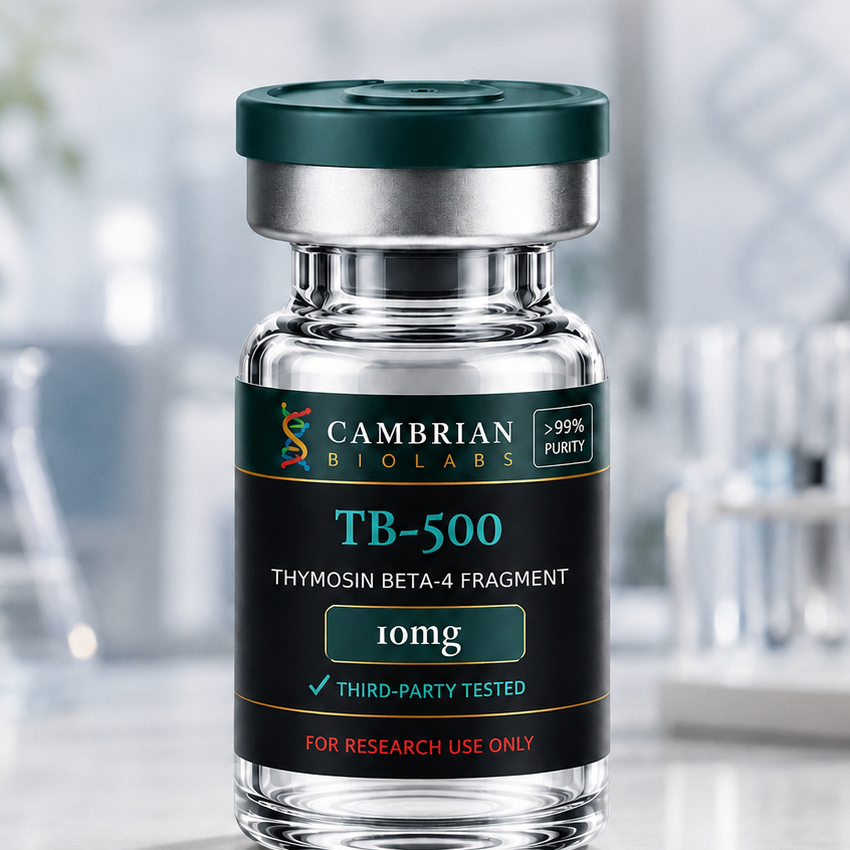 TB-500 10mg Cambrian BioLabs Research Vial